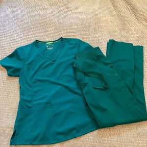 Healing Hands Scrub Set